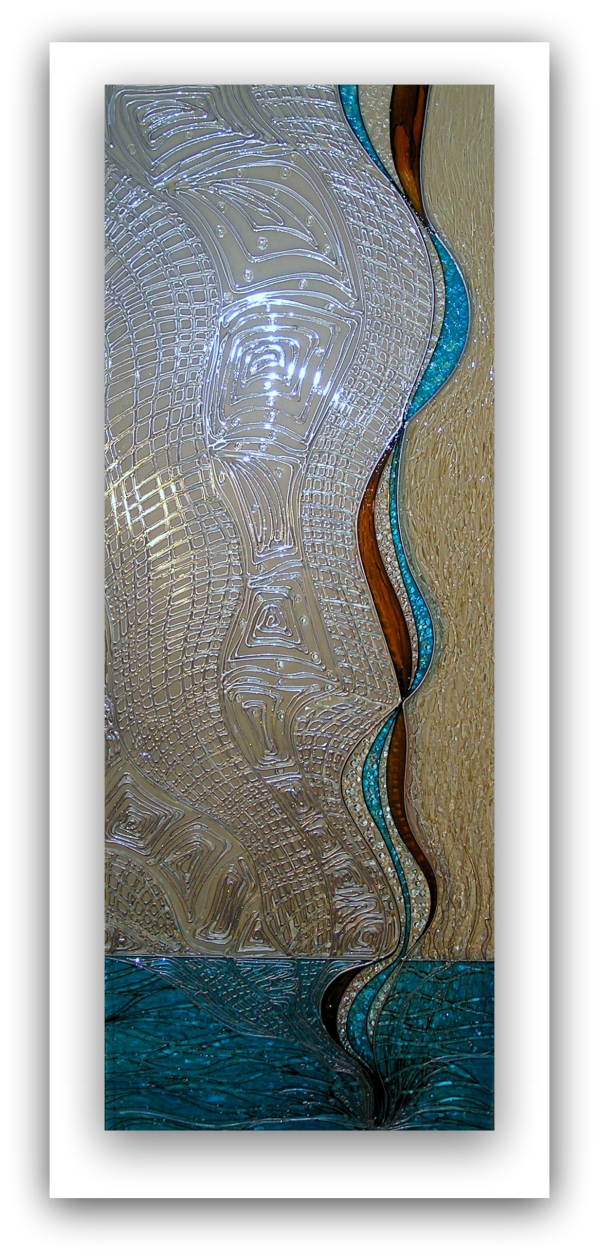 Stained Glass - Water Cycle