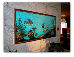 Stained Glass - Artistic Aquarium