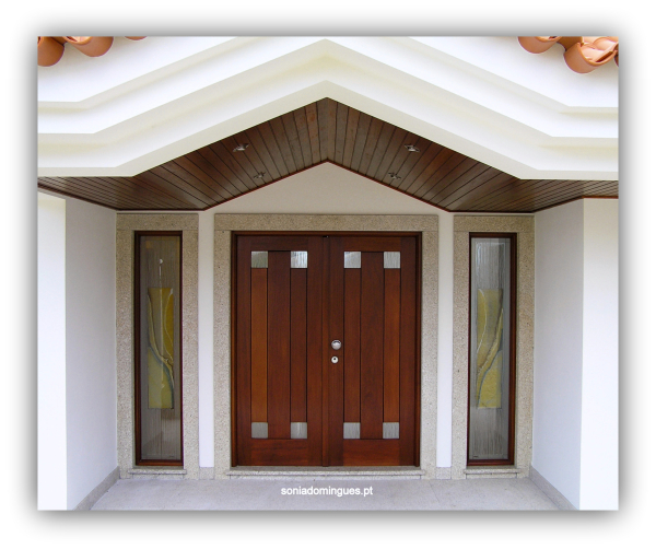 Vitrais - Marmoreado de Sol - Exterior