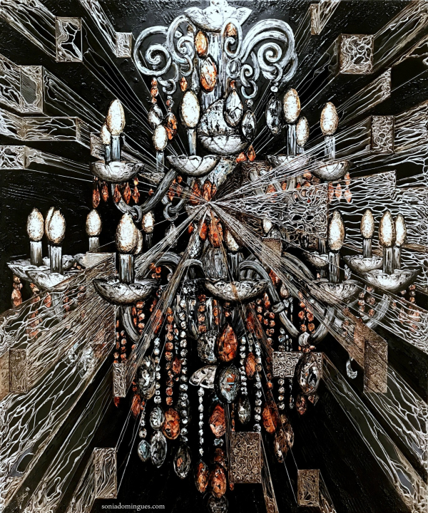  Chandelier - He is here, finding the best way to Survive