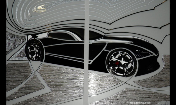 Stained Glass - Prototype of Sport Automobile