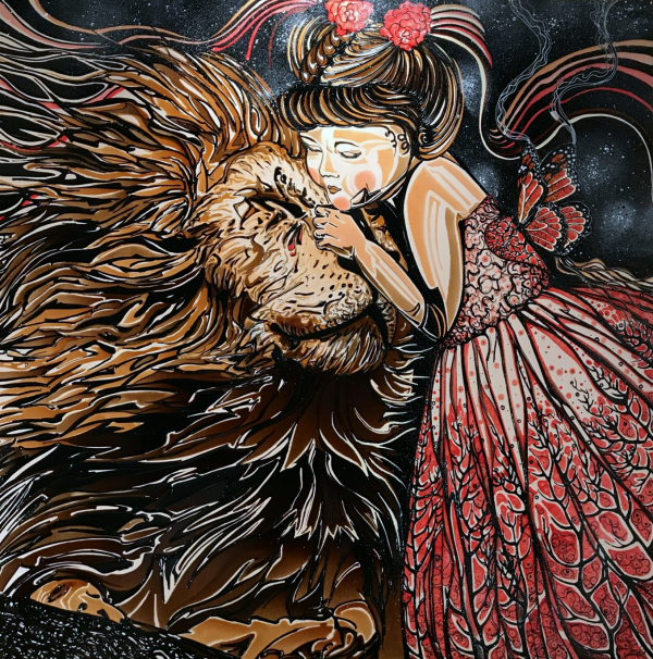 Flight in the Butterfly of your Cliff - XII