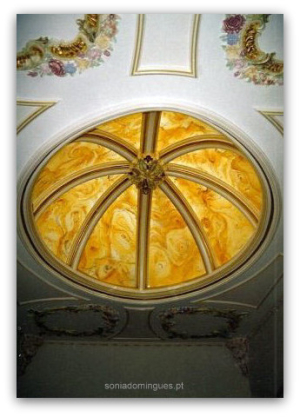 Stained Glass - Skylight - Sun Marble