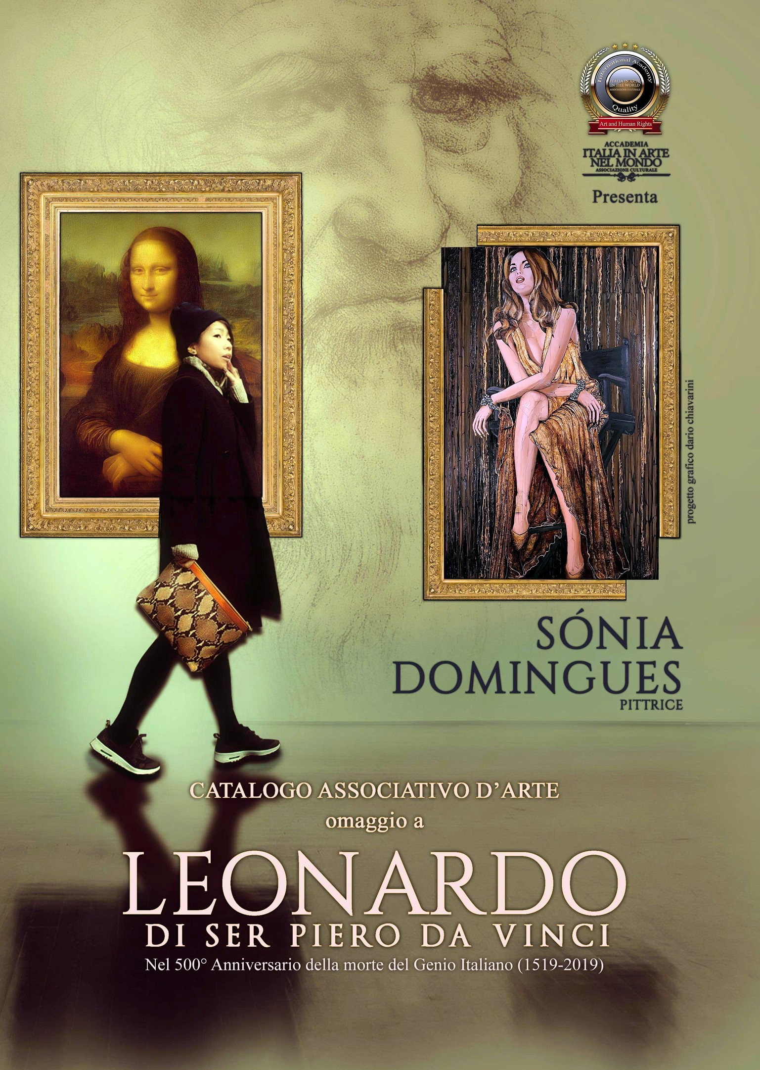 Leonardo Da Vinci - Art Book & Il Titolo Onorifico Di Maestro D'Arte