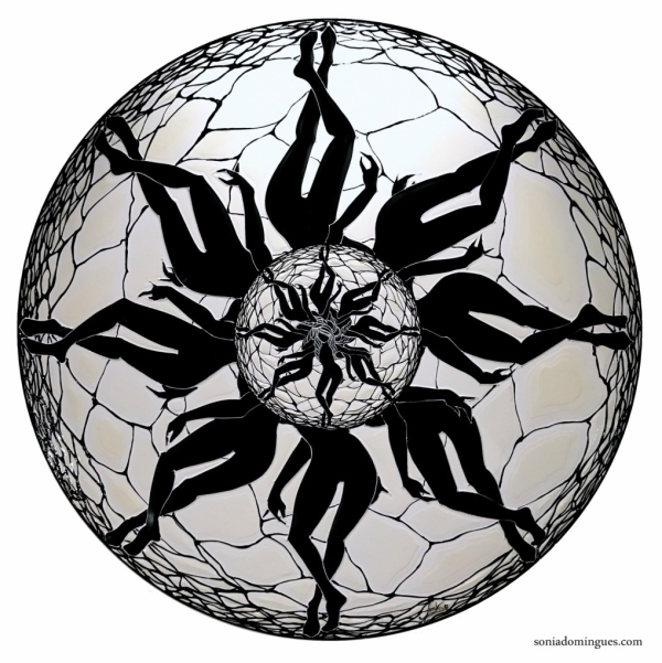 Nr. VII - Orbiting Woman