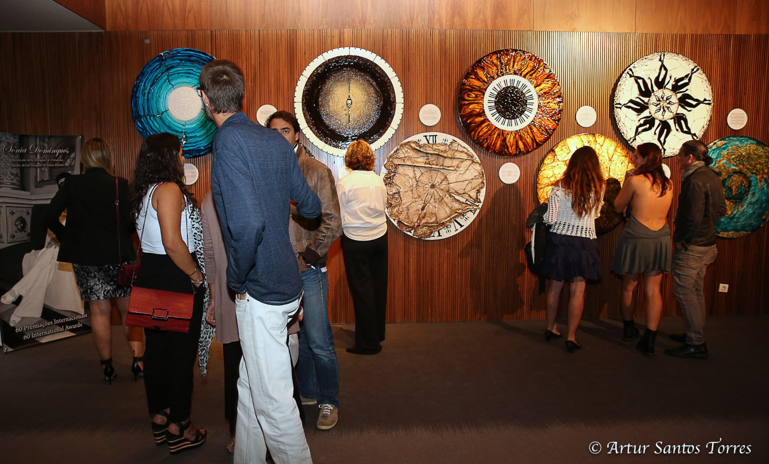 Living Eye Of Life's Collection - Presentation & Exhibition - Troia Casino
