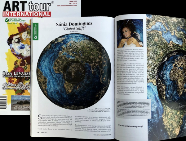 Fall Edition - 2017 - "Artists for a Green Project" -  ArtTour International