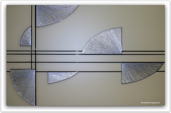 Stained Glass - Brone - the Boater