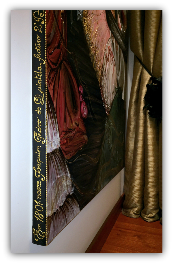 Nr. II - "Farrobodó" and "à Grande e à Francesa" - Two Popular sayings born in the Palace - Details 2