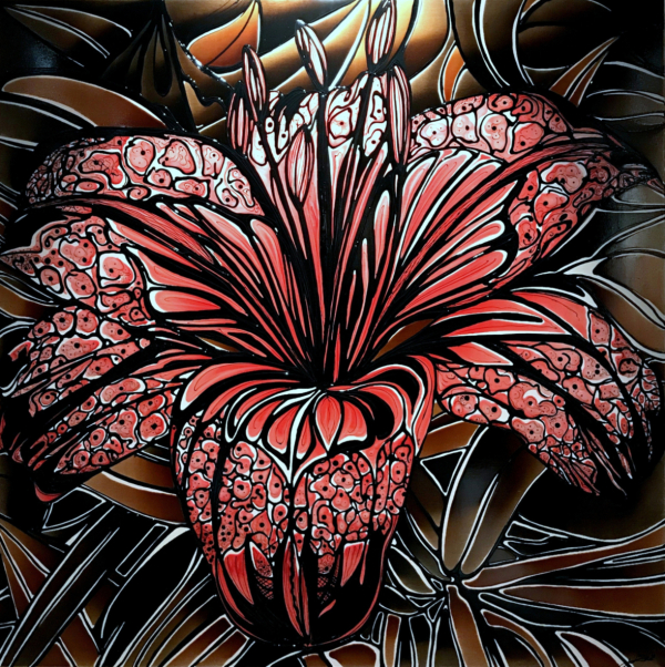 Flight in the Butterfly of your Cliff - VIII