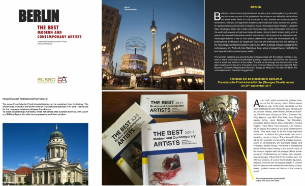 Best Modern & Contemporary Artists of 2017 - Berlin