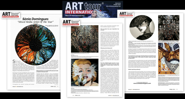 Mixed Media Artist Of The Year - 2018