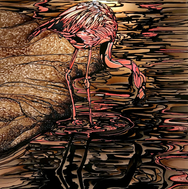 Flight in the Butterfly of your Cliff - VII