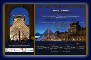Carrousel Du Louvre - 2015 - Invitée D'Honneur & 1ère Place Prix Publique 