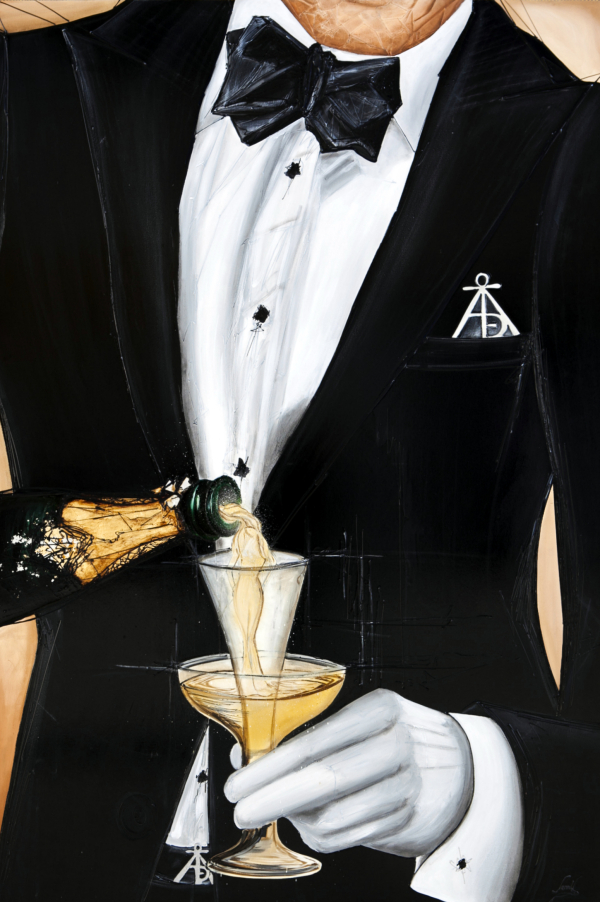 Nr. IV - The Butler becomes Protagonist