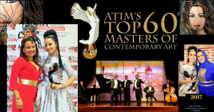 ATIM'S - TOP 60 MASTERS Award of Contemporary Art - 2017