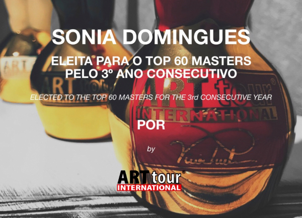 ATIM'S - TOP 60 MASTERS Award of Contemporary Art - 2018