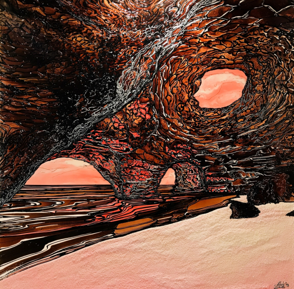 Flight in the Butterfly of your Cliff - IX