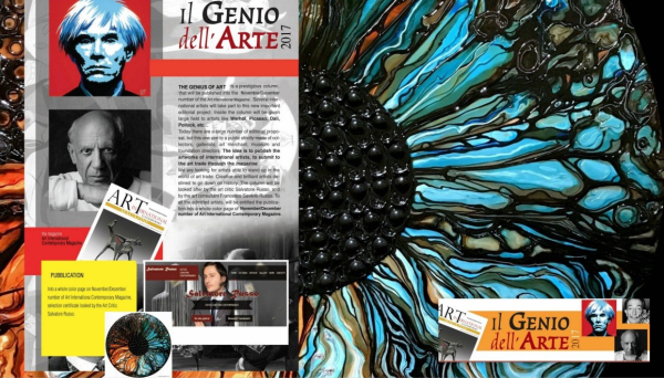 The Genius of Art - Award & Editorial Project