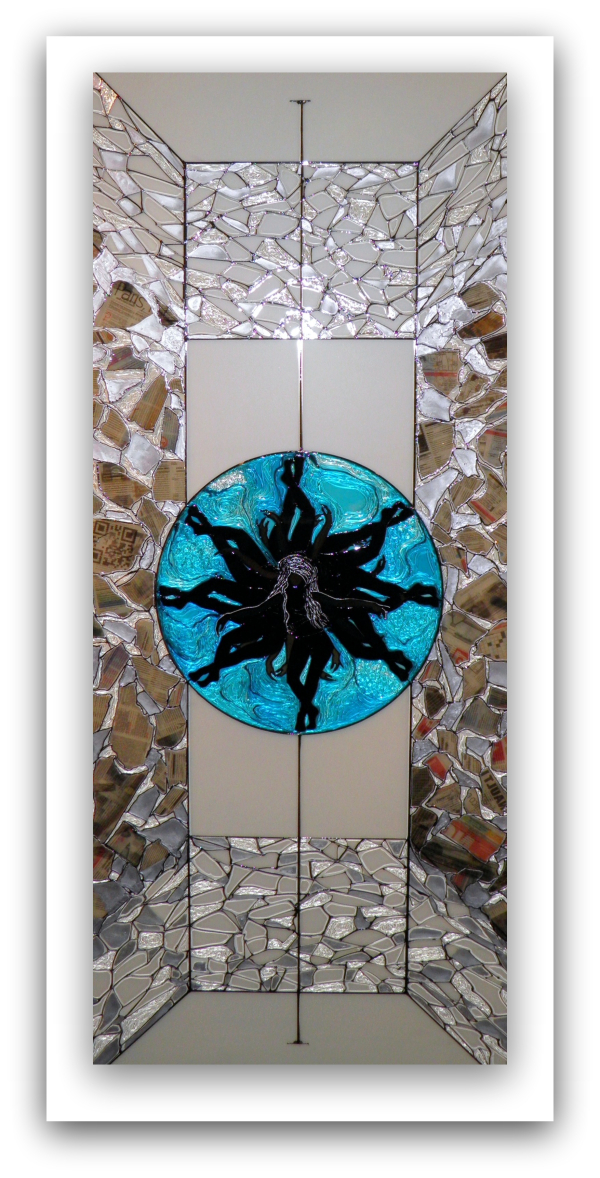 Stained Glass - Winged Murals