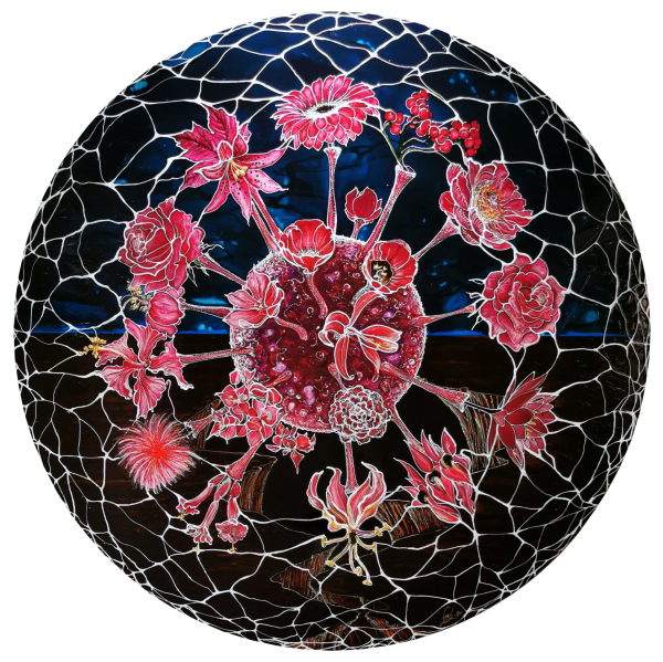 Nr. X - Co.vida - Covid.life - Lives That Were Lost...Will Bloom Again...!