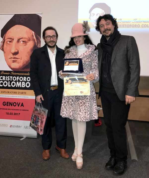 International Prize - Cristoforo Colombo - Genova - Italy