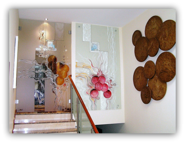 Vitrais - Esferas Vibrantes