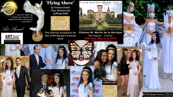 ATIM'S - TOP 60 MASTERS Award of Contemporary Art - 2016