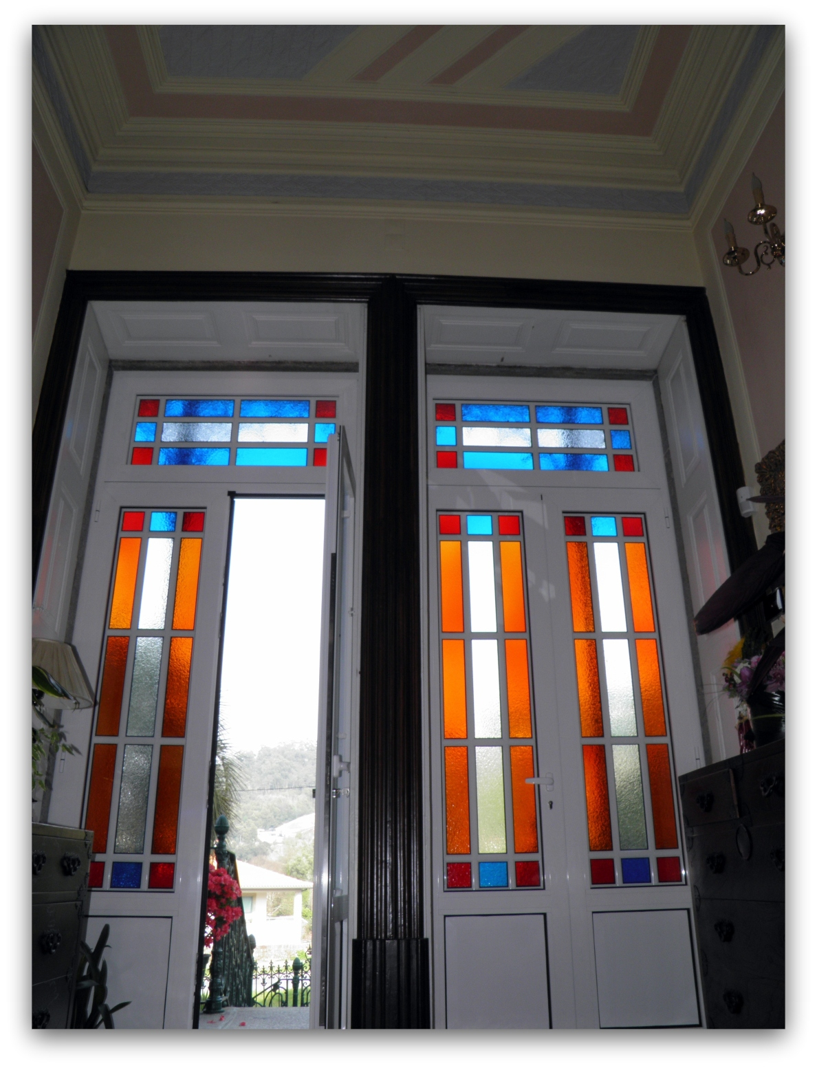 Exterior Doors - Brazilian Chalet - Detail no. I