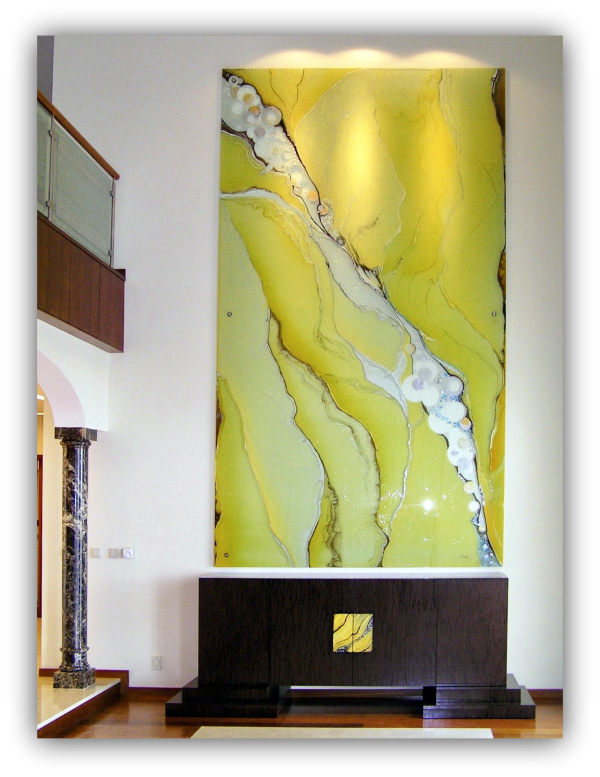 Vitral - Marmoreado de Sol & Aparador 