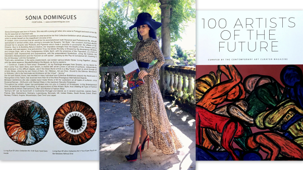 100 Artists Of The Future - Contemporary Art Curator's Book