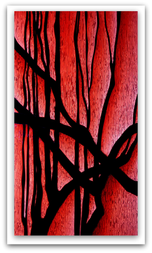 Stained Glass - Bush Ardent