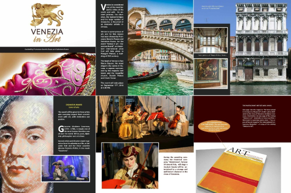 Venice in Art - International Casanova Award - Arts Lovers