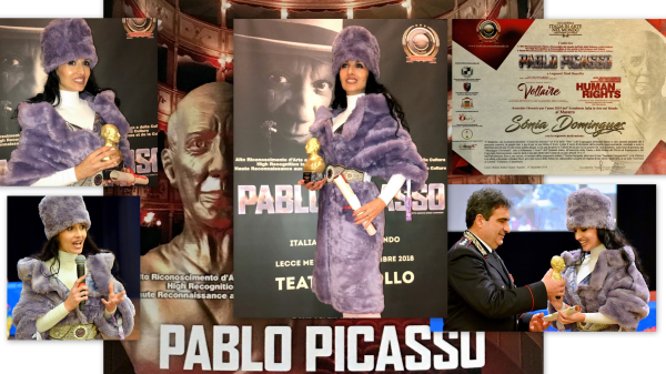 International Award - Pablo Picasso