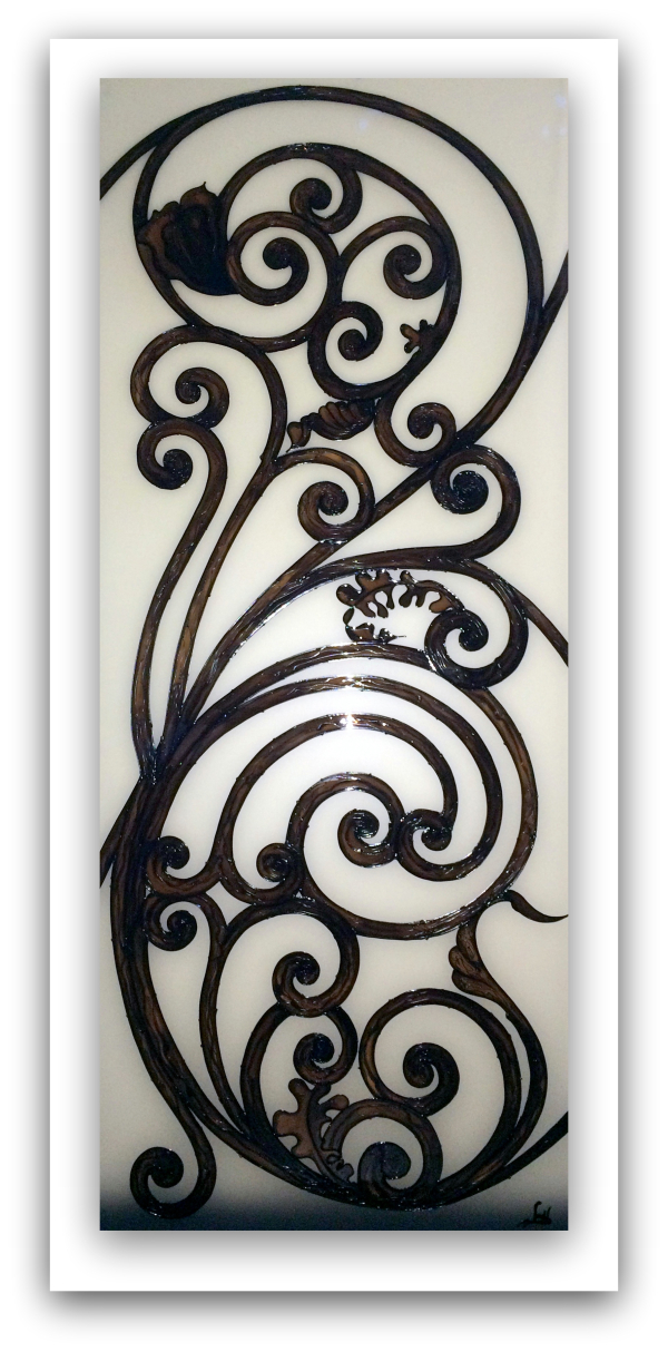 Stained Glass - Grating Effect 