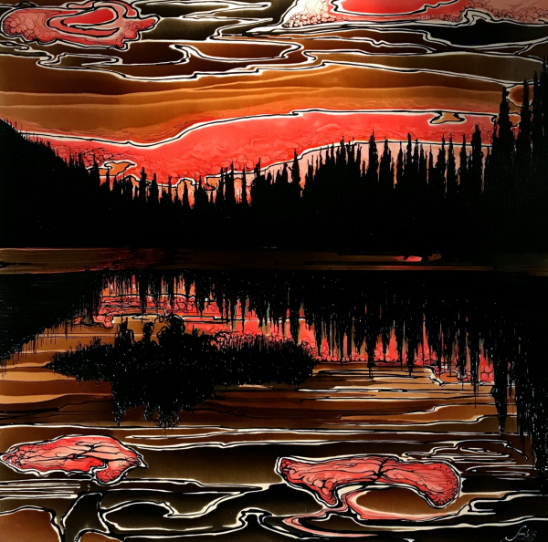 Flight in the Butterfly of your Cliff - X