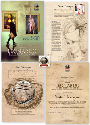 Leonardo Da Vinci - Art Book & Il Titolo Onorifico Di Maestro D'Arte