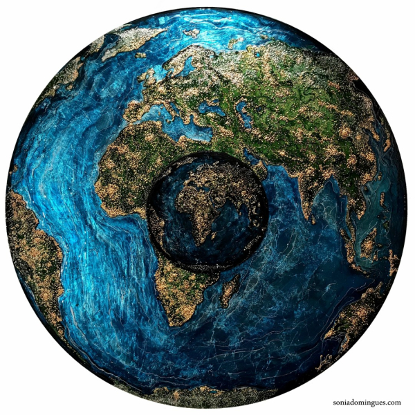 Nr. VIII - One Day our Planet will be so Green...*