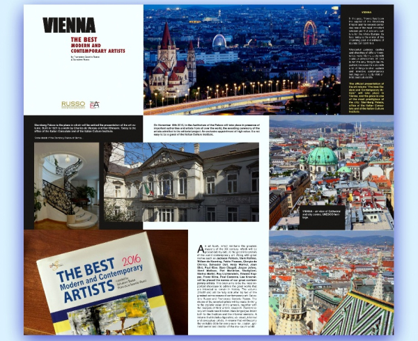 Best Modern & Contemporary Artists of 2016 Awards - Vienna - Austria