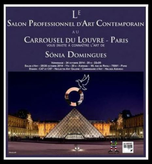 Carrousel Du Louvre - Paris 2014 - Diplôme D'Honneur