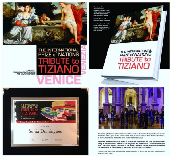 International Prize of Nations - Tribute to Tiziano