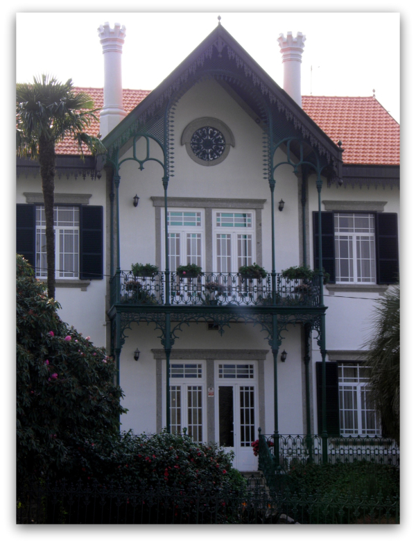 Portas Exteriores - Chalé Brasileiro - 1a