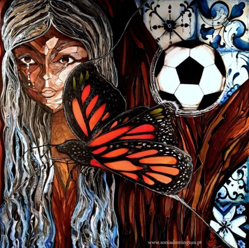 The Girl That Cry - Beetween the Torment and the Hopefulness