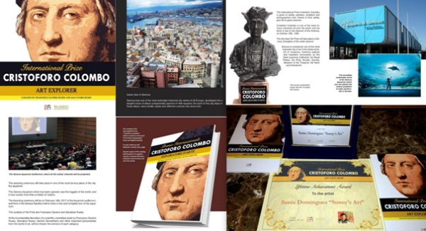 International Prize - Cristoforo Colombo - Genova - Italy