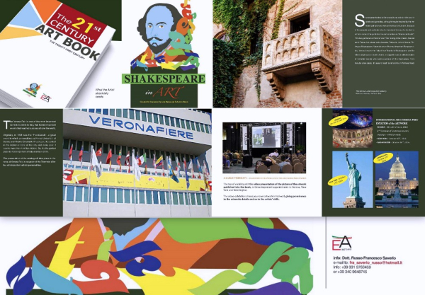 Shakespeare in Art - Award - Verona - Italy