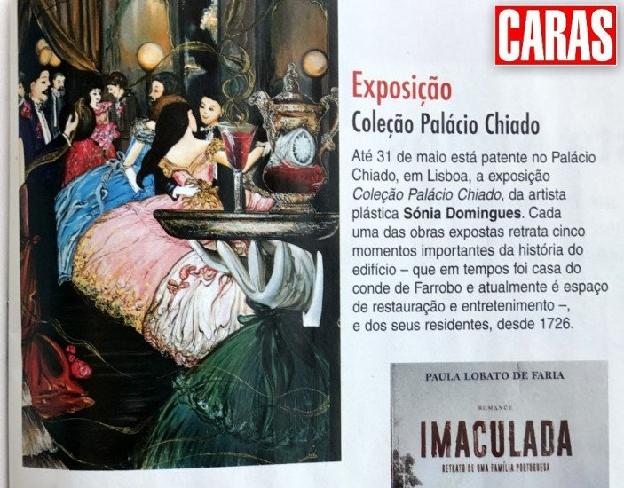Palácio Chiado Collection - Exhibition - Lisbon