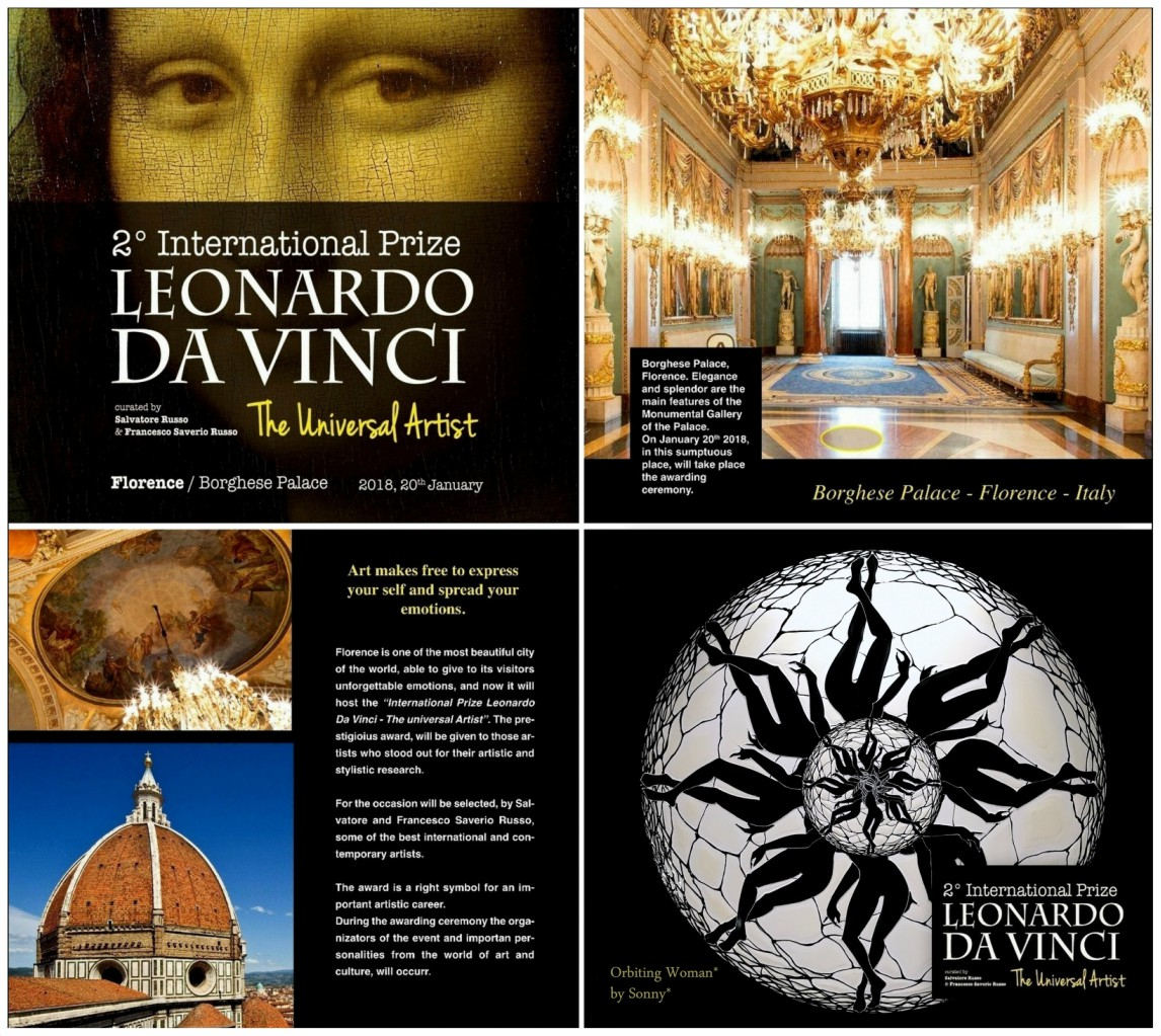 International Prize - Leonardo Da Vinci - The Universal Artist