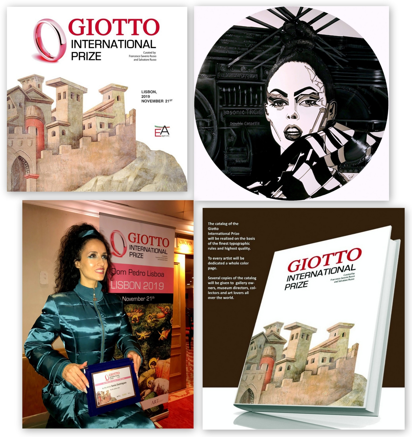 International Prize - Giotto