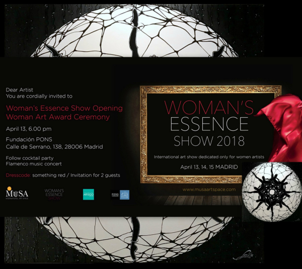 Woman Art Award - 2018