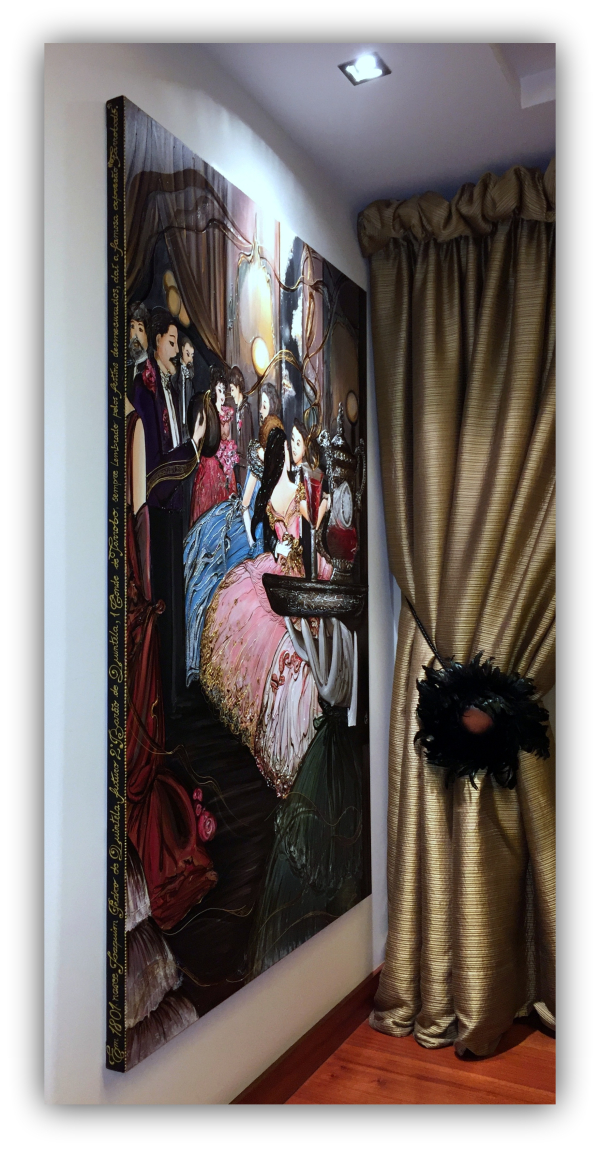 Nr. II - "Farrobodó" and "à Grande e à Francesa" - Two Popular sayings born in the Palace - Details 1